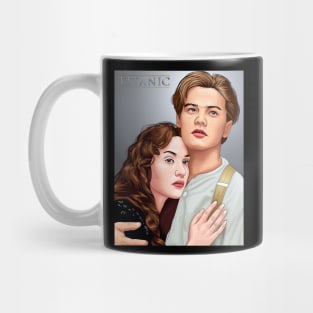 Rose and Jack Mug